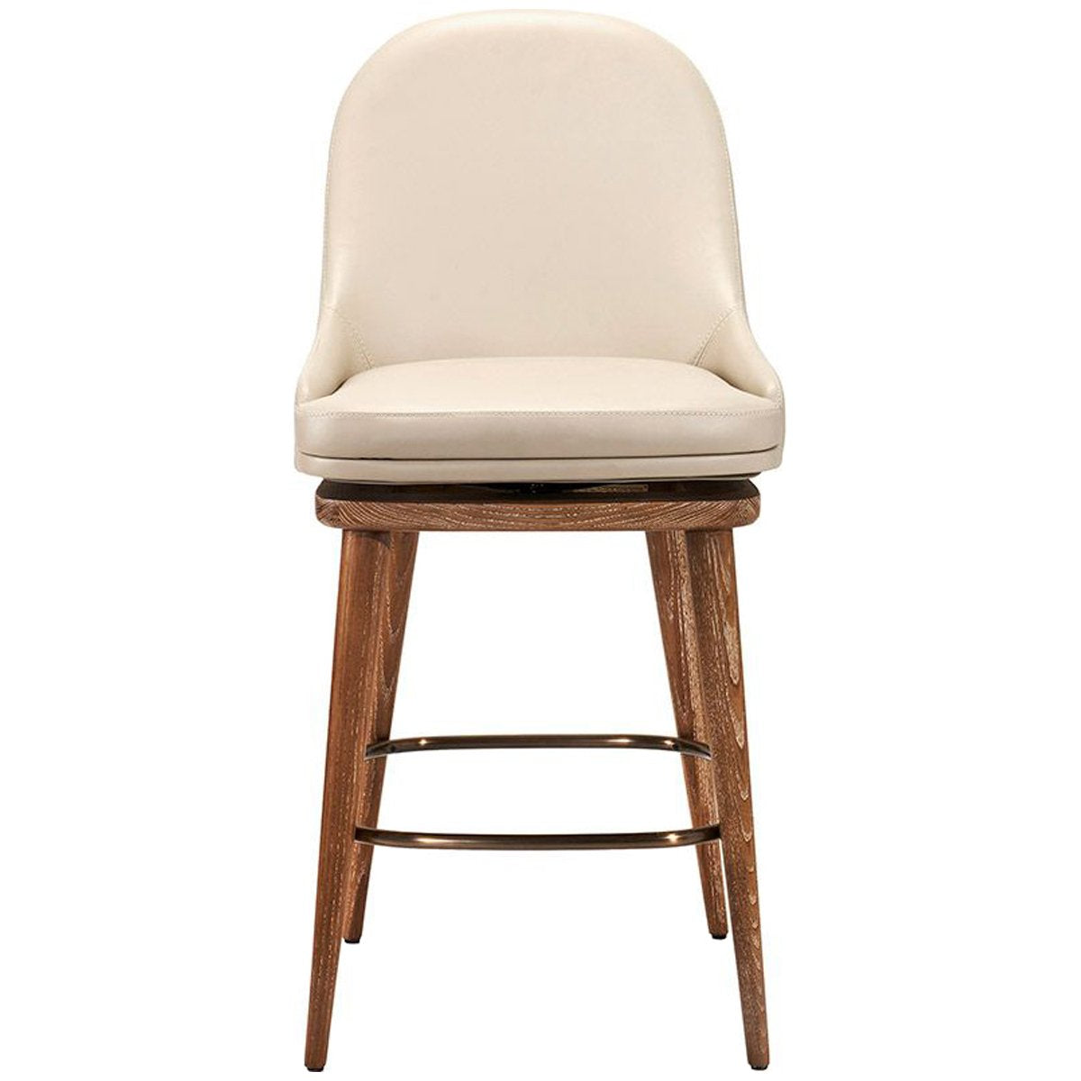 Interlude Home Harper Swivel Counter Stool