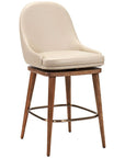 Interlude Home Harper Swivel Counter Stool