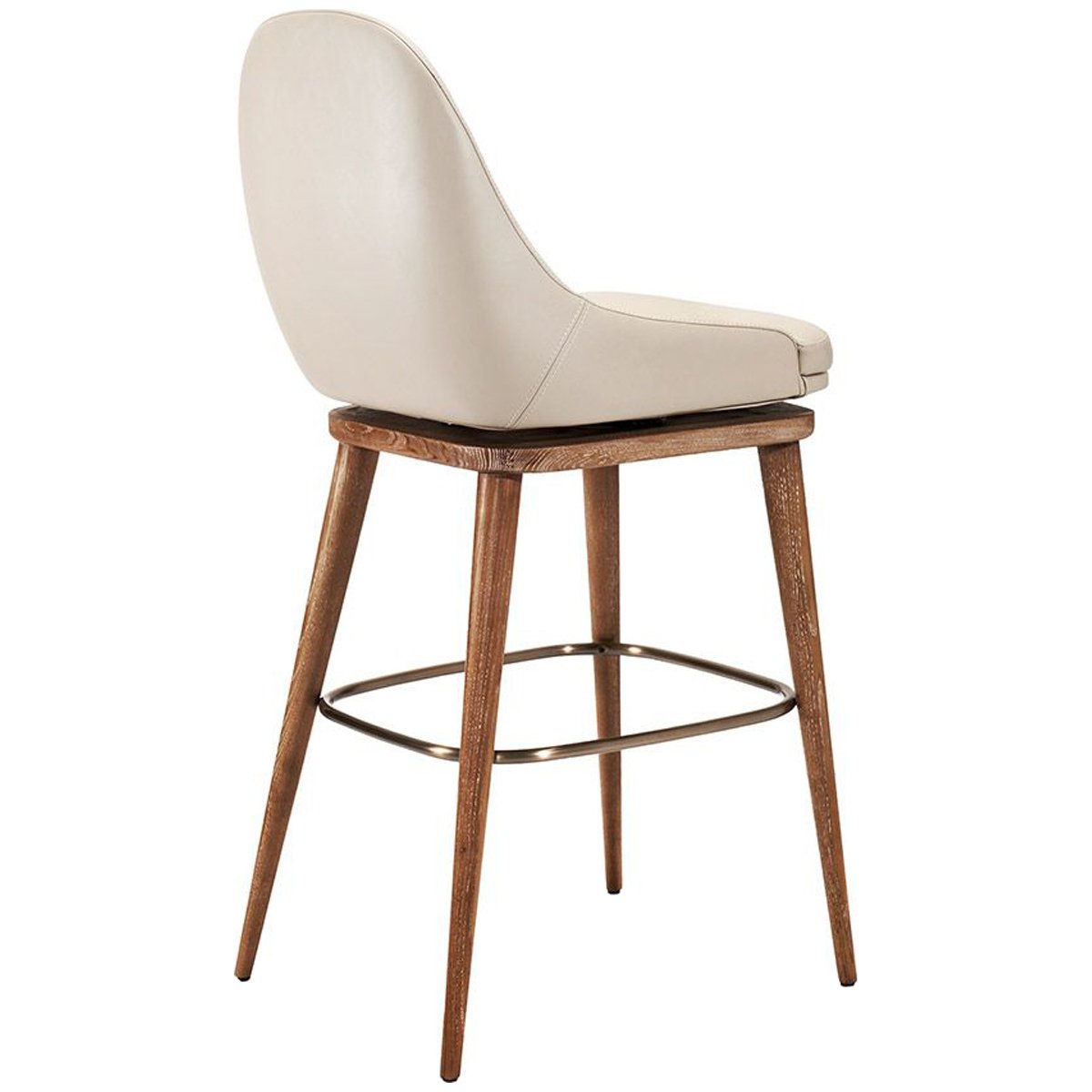 Interlude Home Harper Swivel Bar Stool