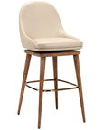 Interlude Home Harper Swivel Bar Stool