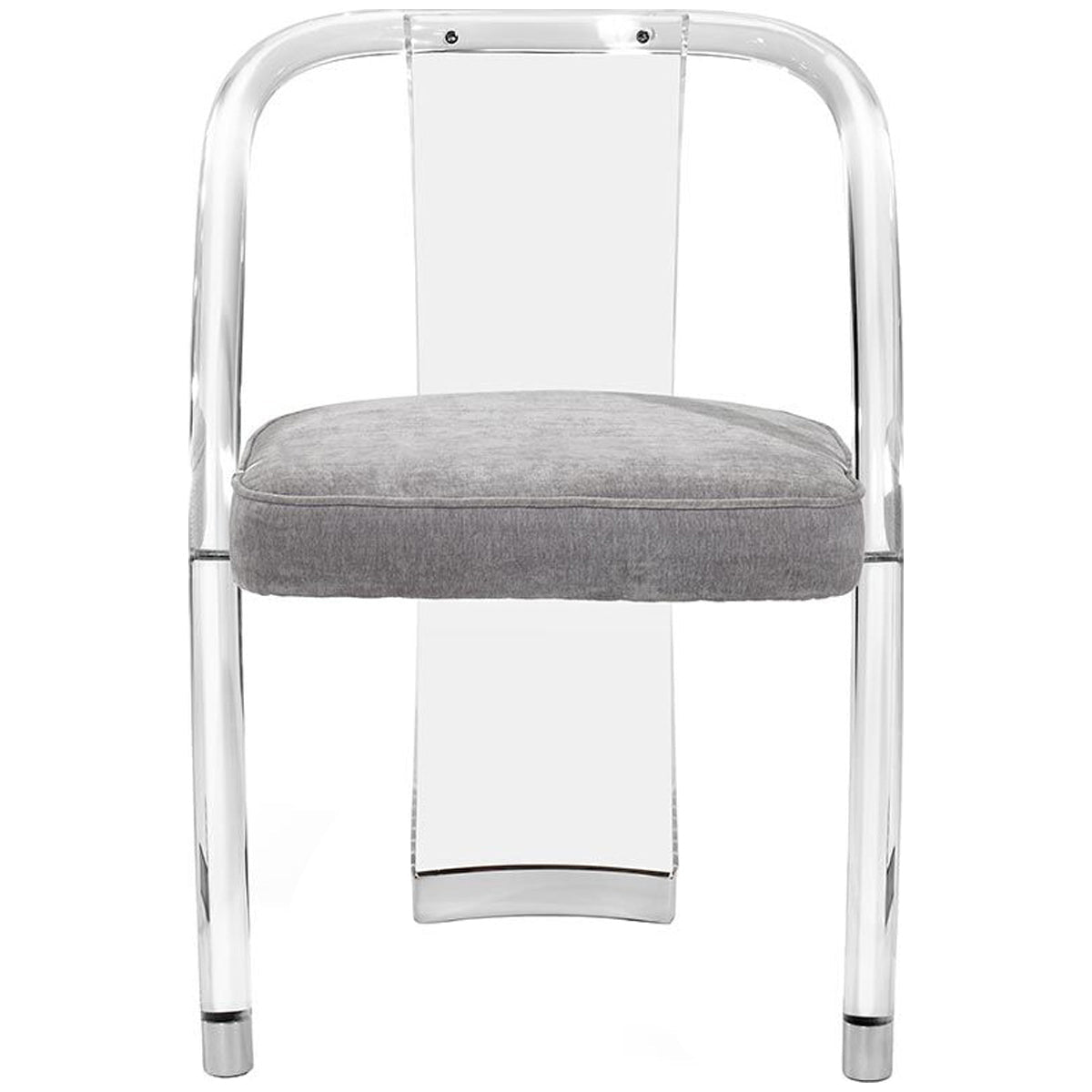 Interlude Home Willa Dining Chair - Ocean Grey