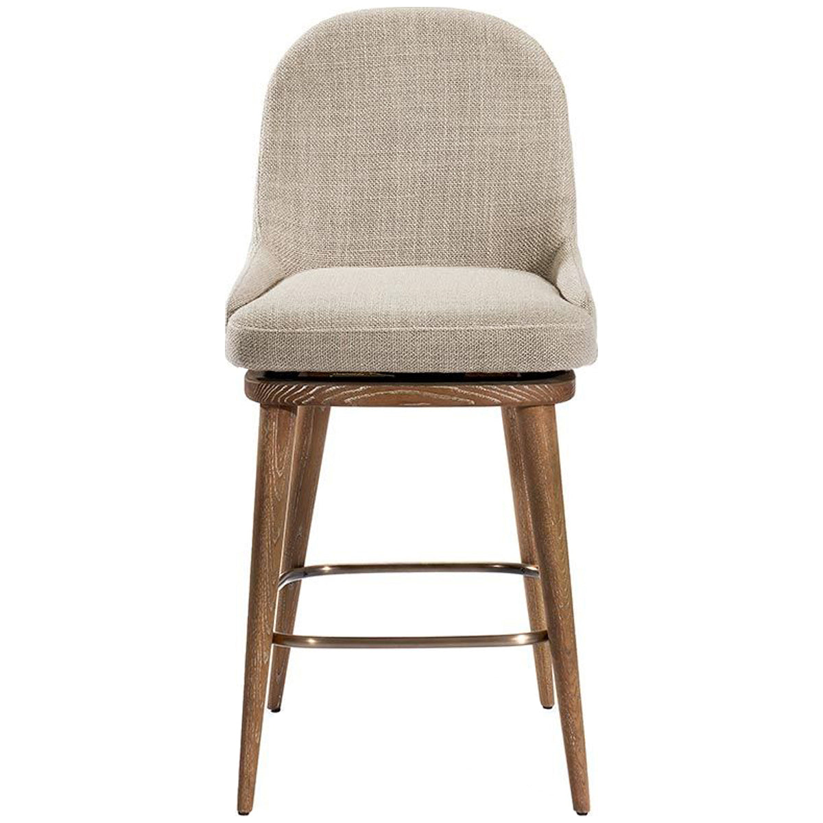 Interlude Home Harper Swivel Counter Stool