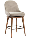 Interlude Home Harper Swivel Counter Stool