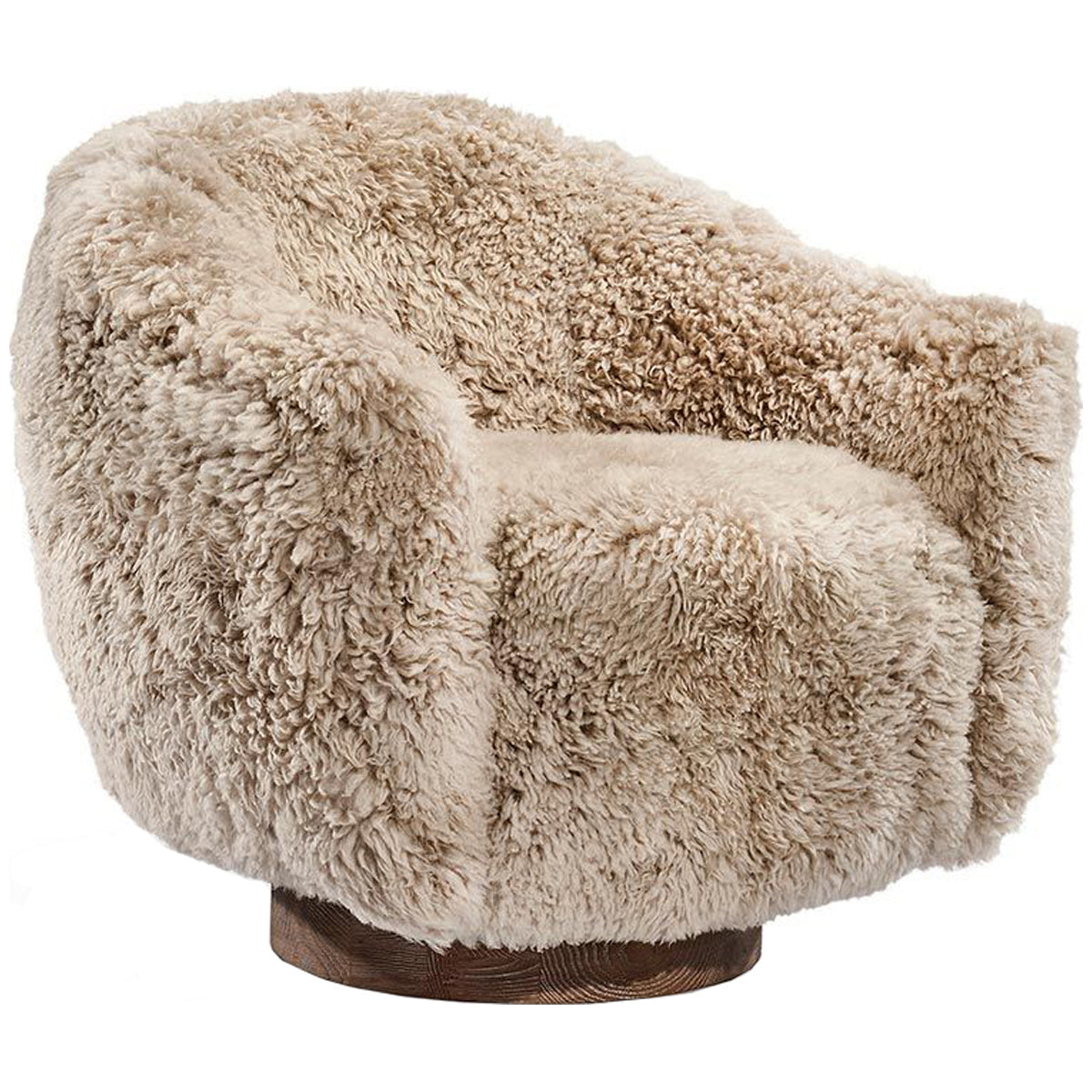 Interlude Home Simone Swivel Chair