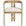 Interlude Home Burke Dining Chair - Shearling