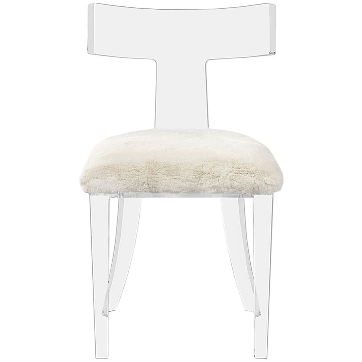 Interlude Home Tristan Chair - Ivory