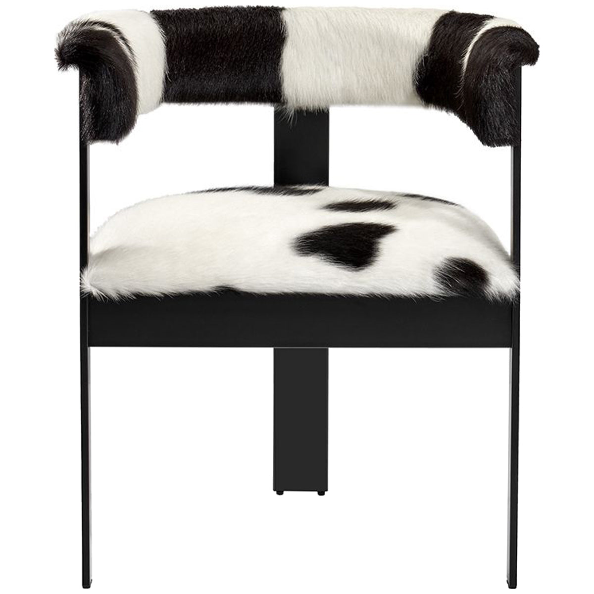 Interlude Home Darcy Dining Chair - Spotted Hide