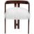 Interlude Home Burke Dining Chair - Walnut/White