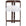 Interlude Home Burke Counter Stool - Walnut/White