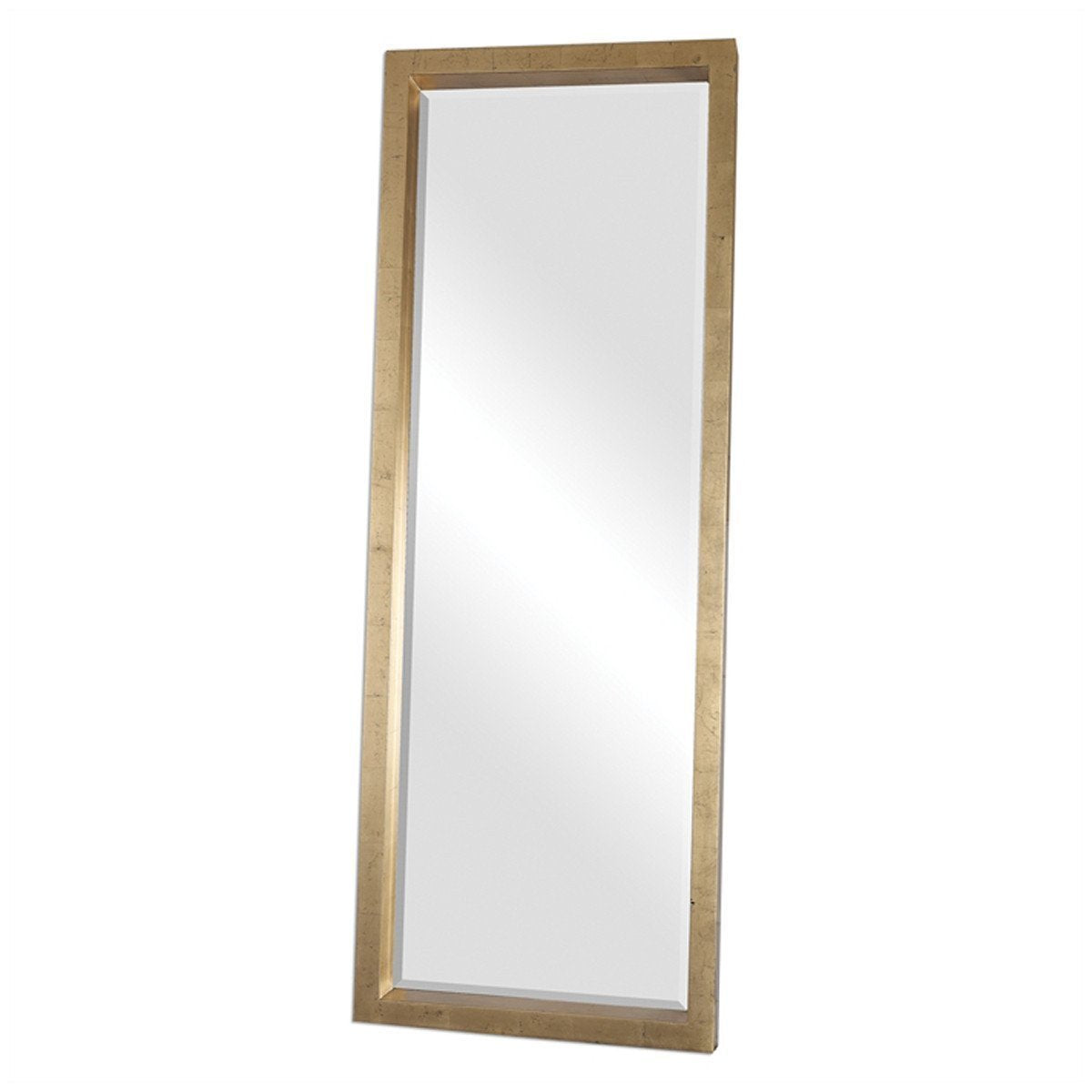 Uttermost Edmonton Gold Leaner Mirror