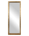 Uttermost Edmonton Gold Leaner Mirror