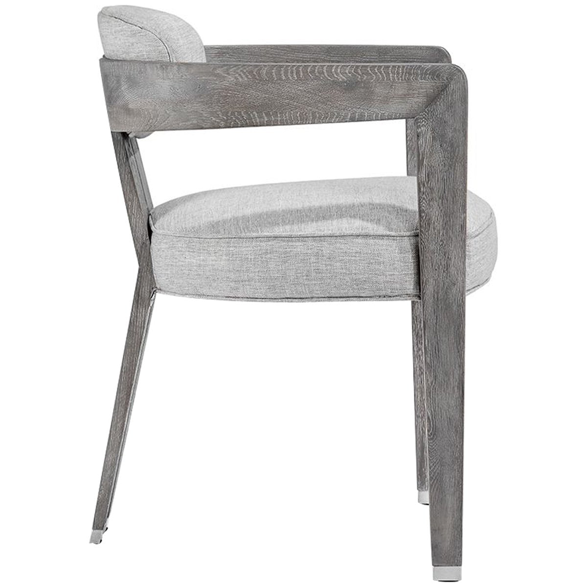 Interlude Home Maryl II Linen Dining Chair