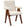 Interlude Home Julian Arm Chair - Boucle