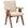 Interlude Home Julian Arm Chair - Cream