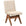 Interlude Home Julian Cream Chair, Set of 2