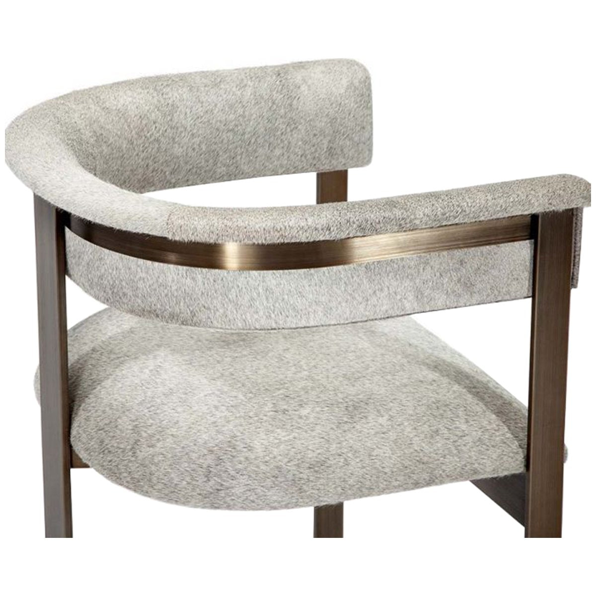 Interlude Home Darcy Hide Chair