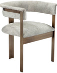 Interlude Home Darcy Hide Chair