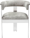 Interlude Home Darcy Hide Chair