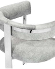 Interlude Home Darcy Hide Chair