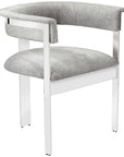 Interlude Home Darcy Hide Chair