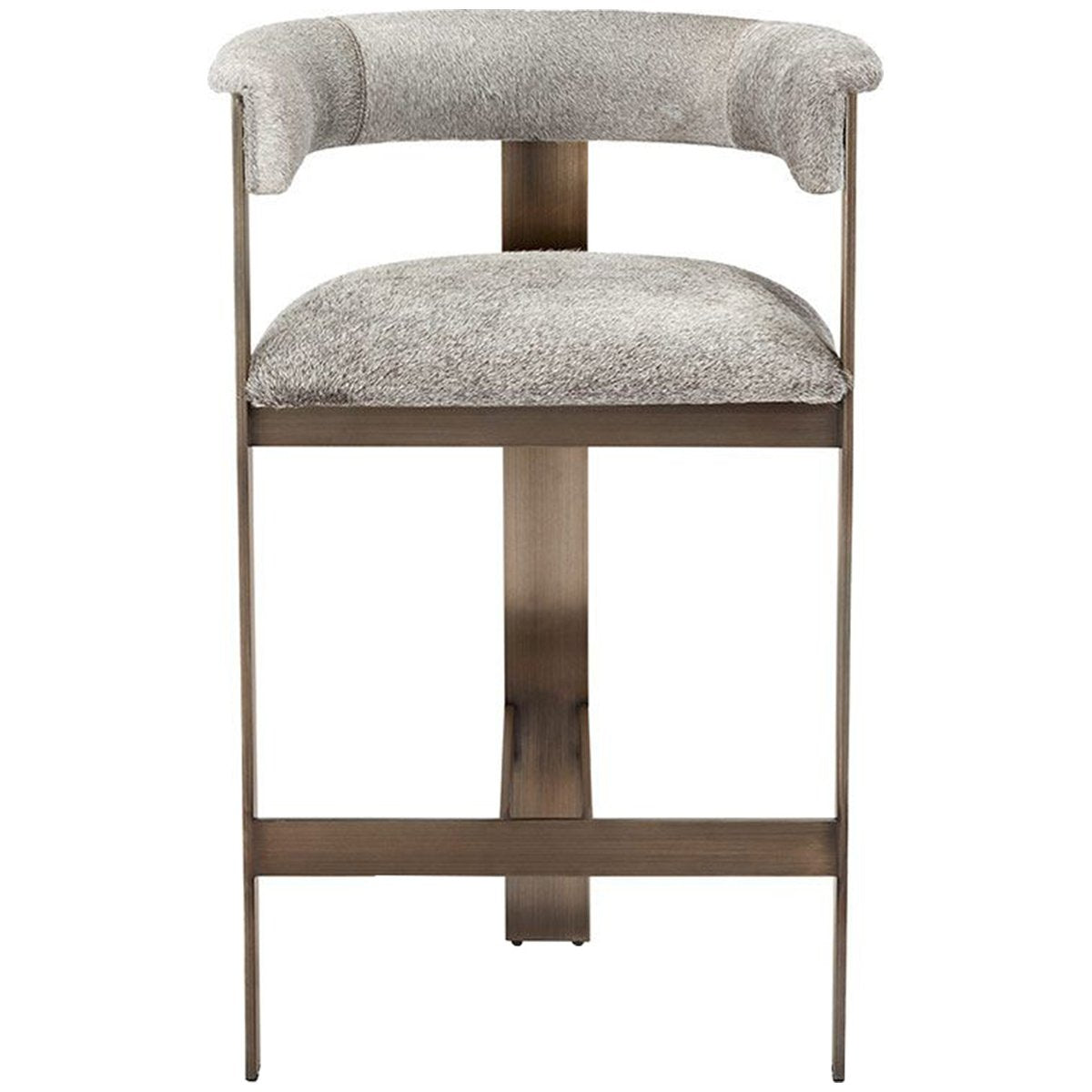 Interlude Home Darcy Hide Counter Stool