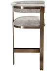 Interlude Home Darcy Hide Counter Stool