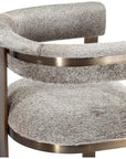 Interlude Home Darcy Hide Counter Stool