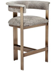 Interlude Home Darcy Hide Counter Stool