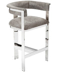 Interlude Home Darcy Hide Counter Stool