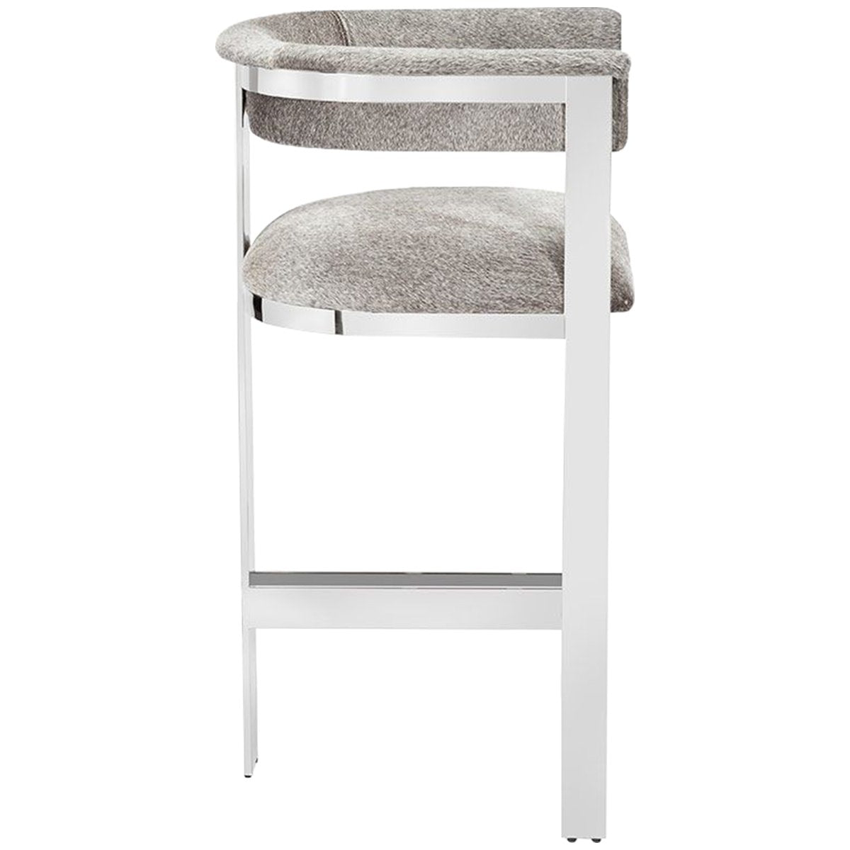 Interlude Home Darcy Hide Counter Stool