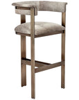 Interlude Home Darcy Hide Bar Stool