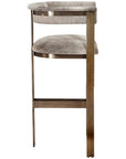 Interlude Home Darcy Hide Bar Stool