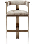 Interlude Home Darcy Hide Bar Stool