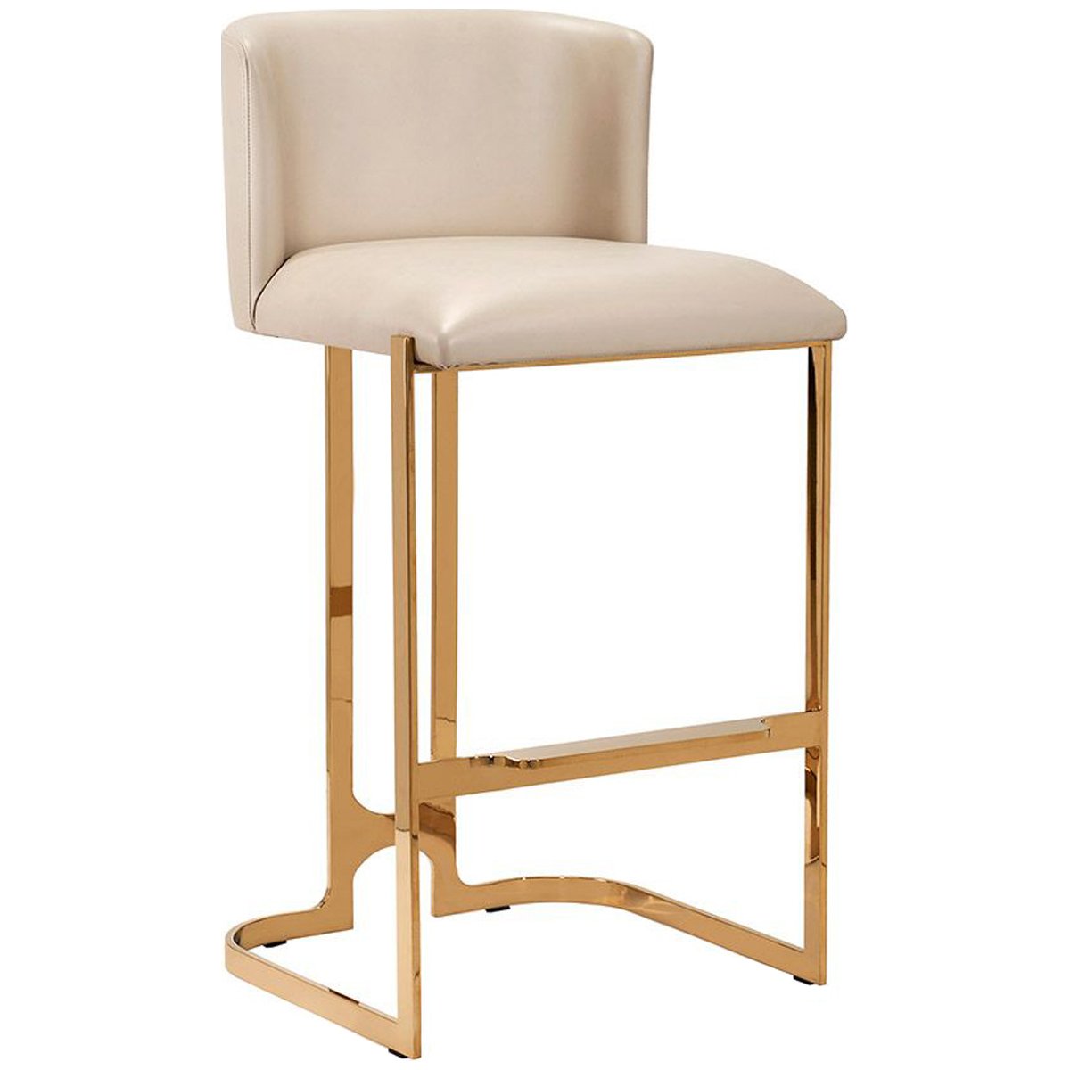 Interlude Home Banks Bar Stool