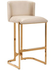 Interlude Home Banks Bar Stool