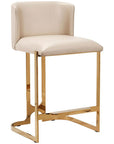 Interlude Home Banks Counter Stool