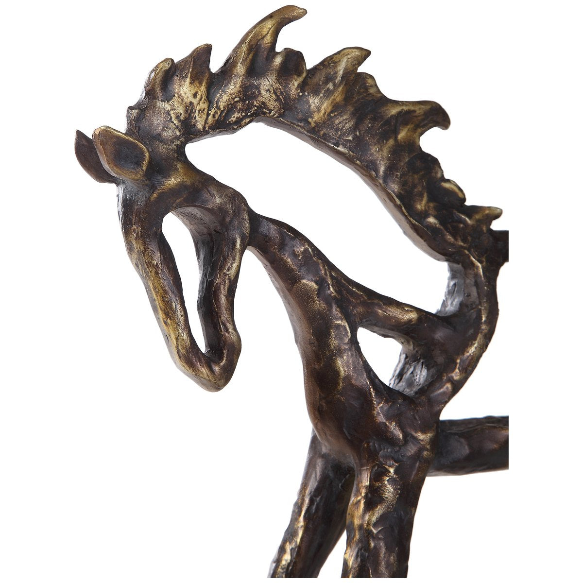 Uttermost Titan Horse Sculpture