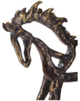 Uttermost Titan Horse Sculpture