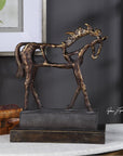 Uttermost Titan Horse Sculpture