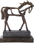 Uttermost Titan Horse Sculpture