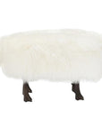 Interlude Home Jacques Sheep Stool