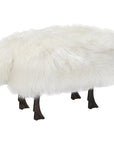 Interlude Home Jacques Sheep Stool