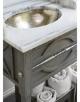 Ambella Home Mini Spindle Sink Chest