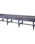 Ambella Home Spindle Shuffleboard Table - Grey