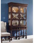 Ambella Home William And Mary Tall Cabinet