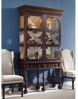 Ambella Home William And Mary Tall Cabinet