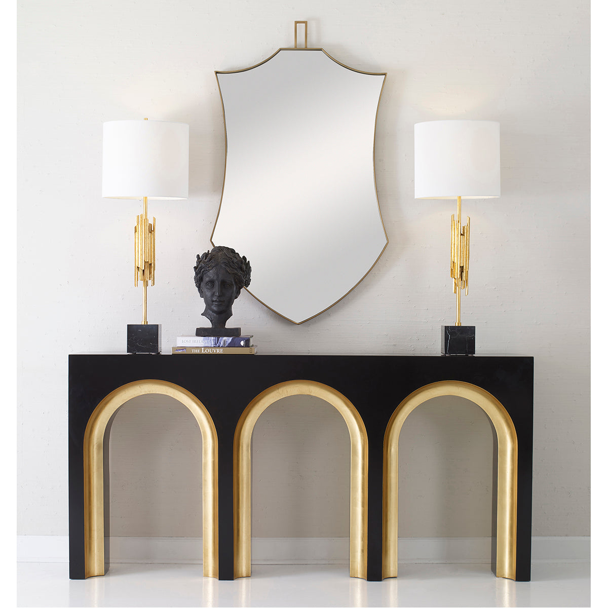 Ambella Home Colosseum Console Table