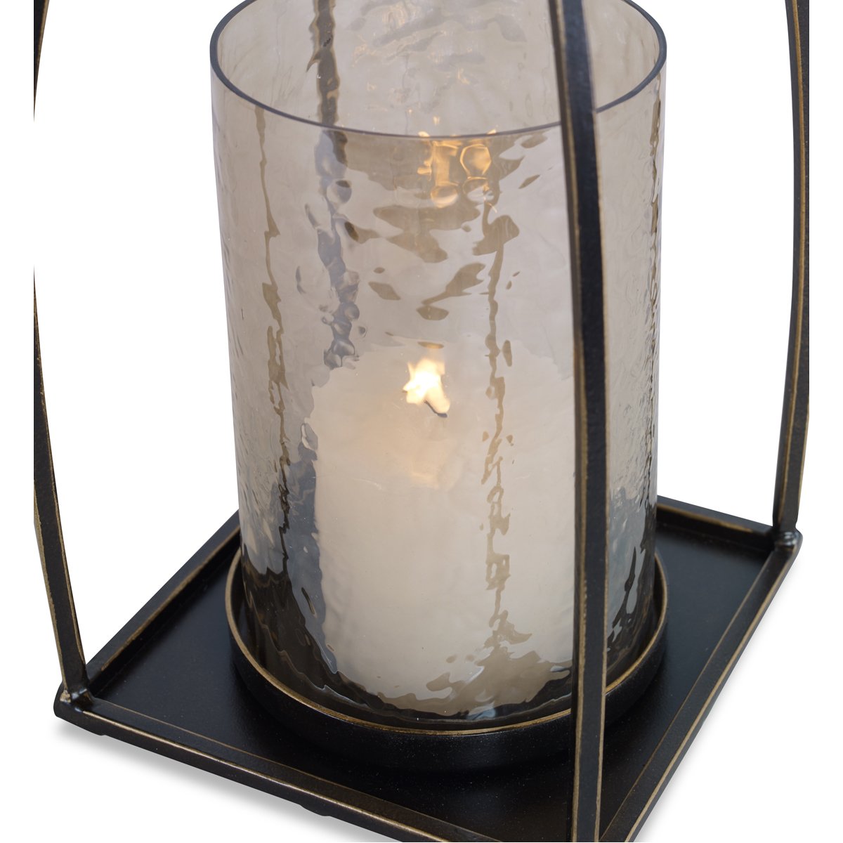 Uttermost Riad Bronze Lantern Candleholder