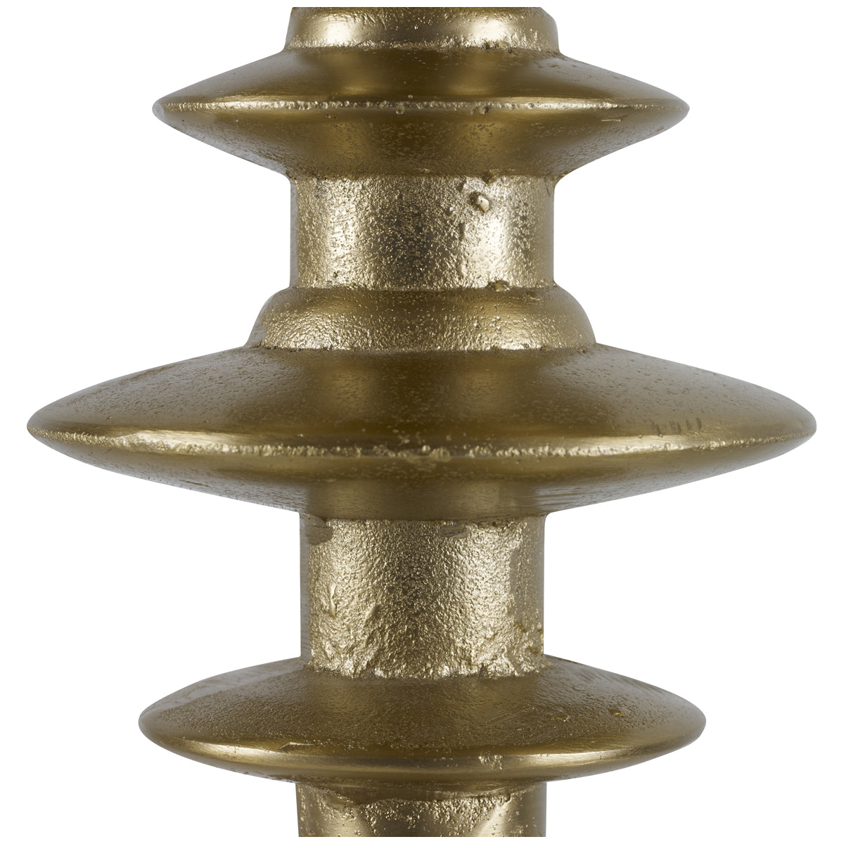 Uttermost Highclere Gold Candleholders, 2-Piece Set