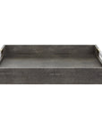 Uttermost Wessex Gray Tray